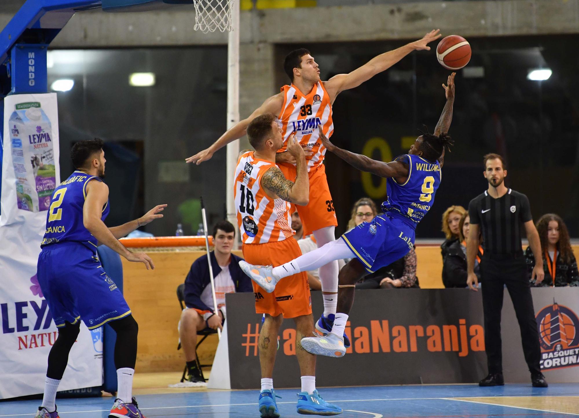 84-51 | Leyma Coruña-COB Ourense