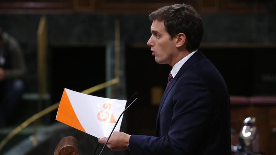 Ciudadanos votará contra los indultos a líderes del &#039;procés&#039;.