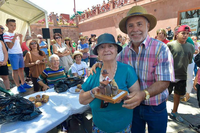 Feria de la papa en Tejeda