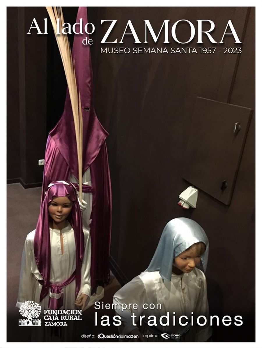 Las 26 postales de Caja Rural de Zamora sobre Semana Santa