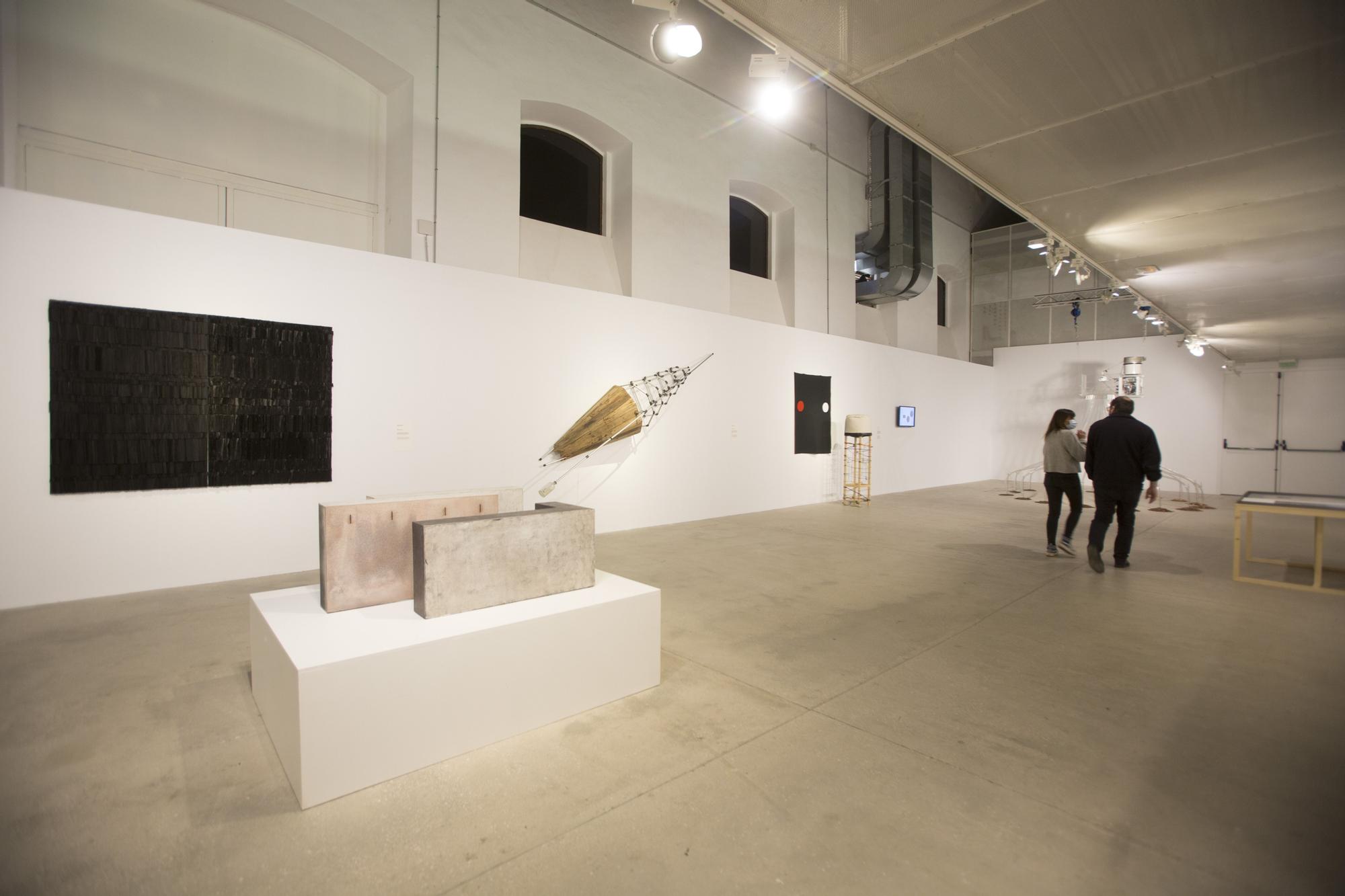 Exposición Arte Contemporáneo de lal Generalitat en las Cigarreras