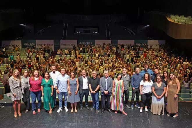 VII FORO DE LA EDUCACIÓN | El mar de Vigo se convirtió en un aula gigante con más de mil profesionales