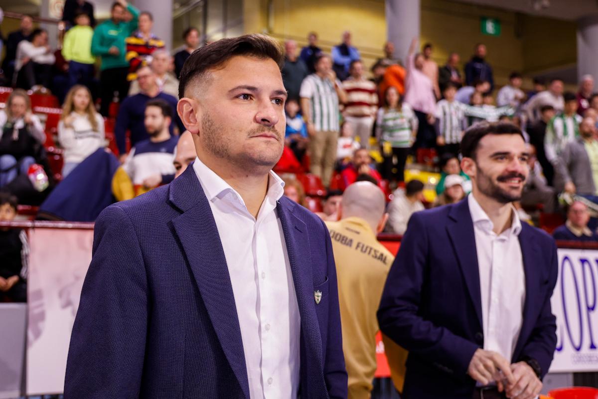 El Córdoba Futsal - O Parrulo Ferrol, en imágenes