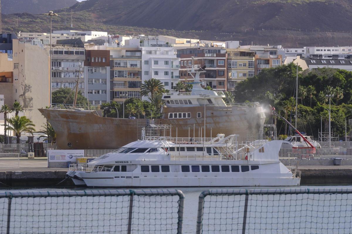 Recorrido por el buque Duque Ahumada, de la Guardia Civil
