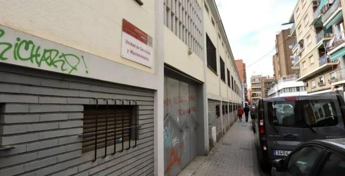 El pabellón Zarandona, de la UMU, está sin actividad desde hace 20 años