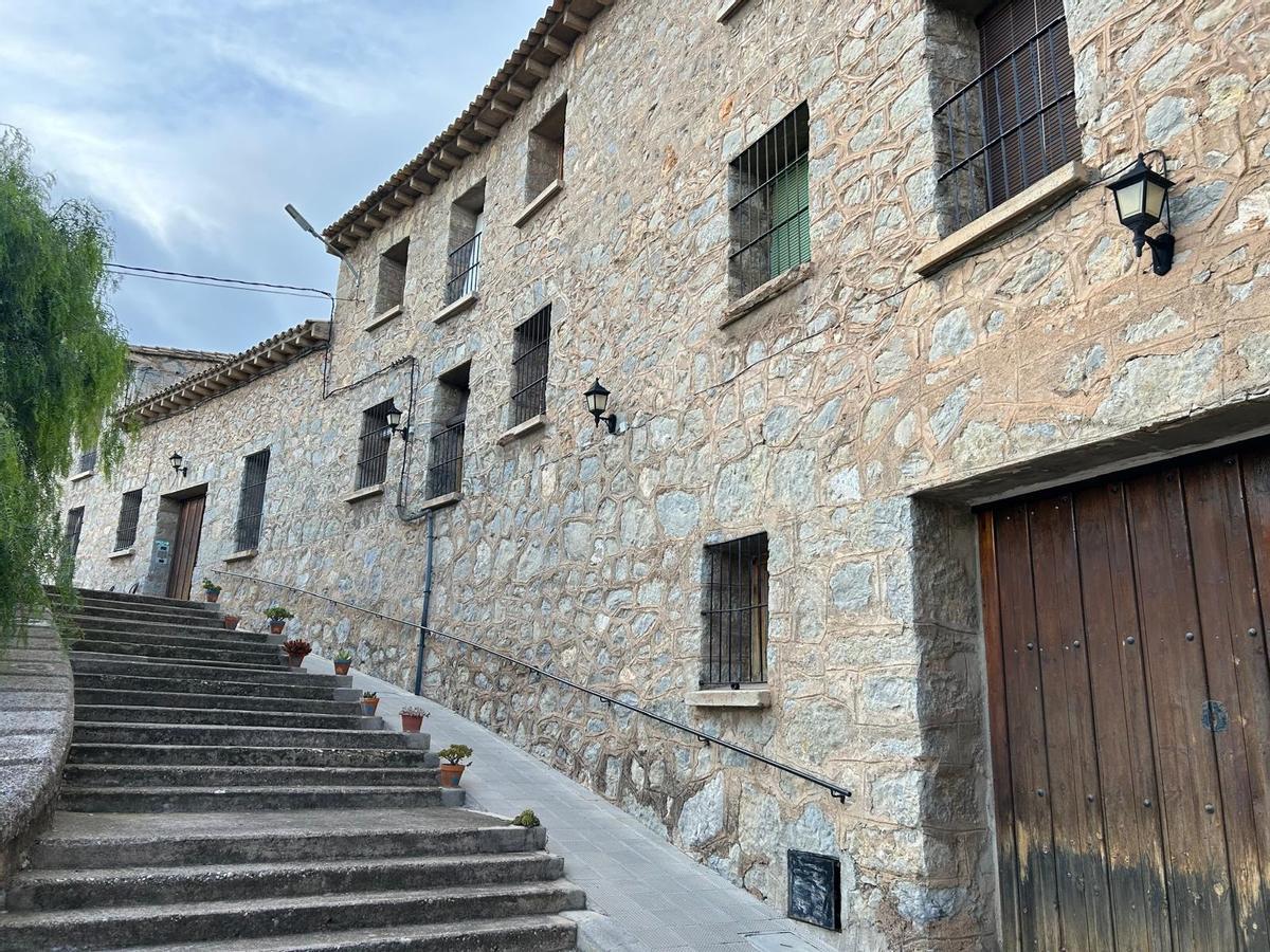 Otra foto del exterior de las instalaciones.