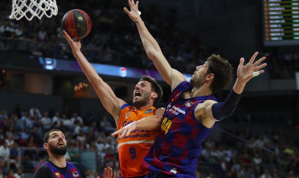 FC Barcelona - Valencia Basket: Las mejores fotos