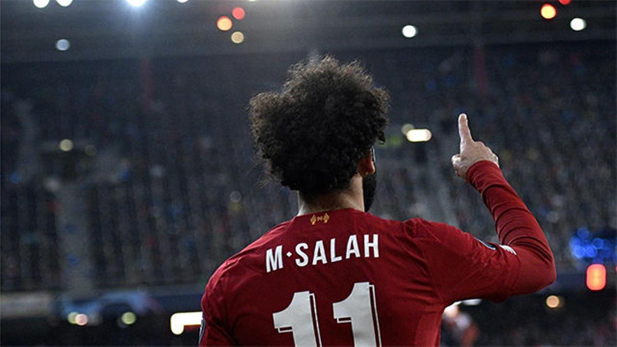 Salah falló la más fácil y marcó la más difícil