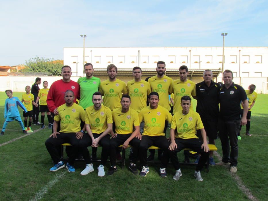 Els equips del CF Esplais 2017/18