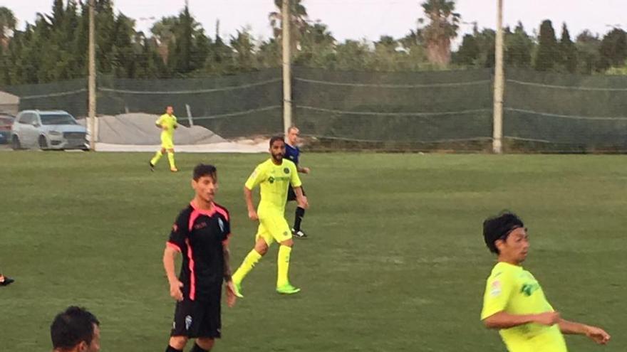 El Alcoyano salda con empate (1-1) el amistoso contra el Getafe