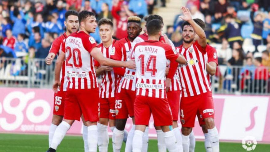 LaLiga 123: Los goles del Almería Numancia (1-0)