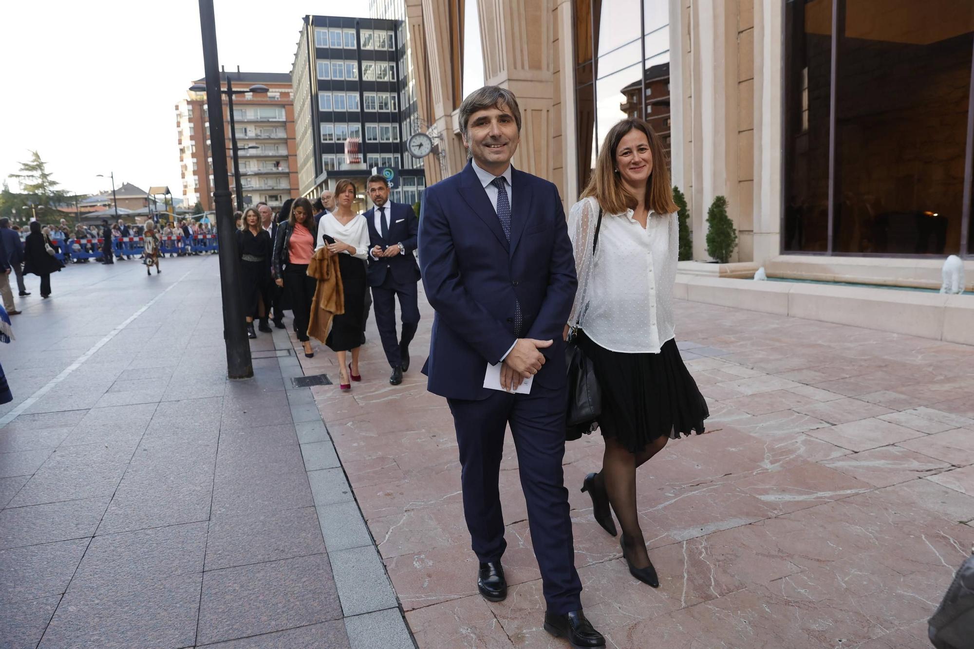 EN IMÁGENES: La Familia Real asiste en Oviedo al concierto de los premios "Princesa de Asturias"