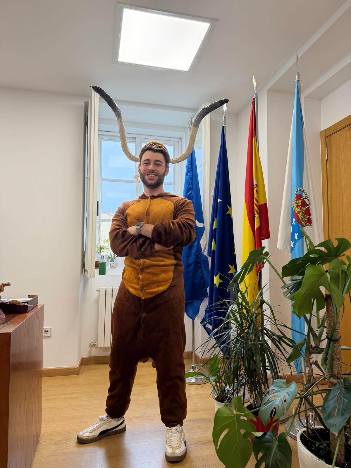 Diego Luís Díaz, alcalde de Val do Dubra