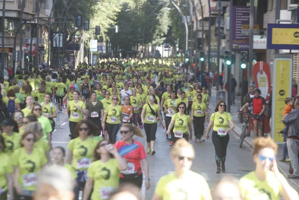 La III Carrera de la Mujer pasa por Gran Vía