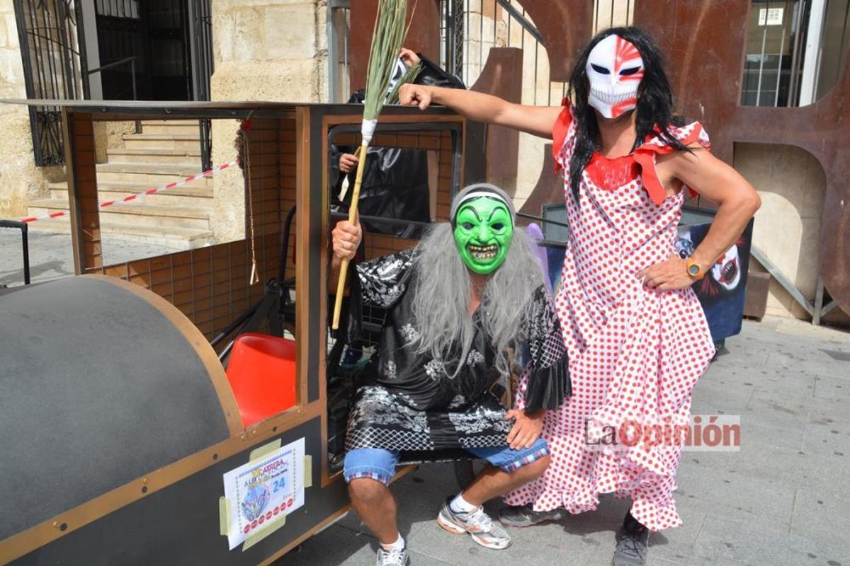 Carrera de Autos Locos Cieza 2016