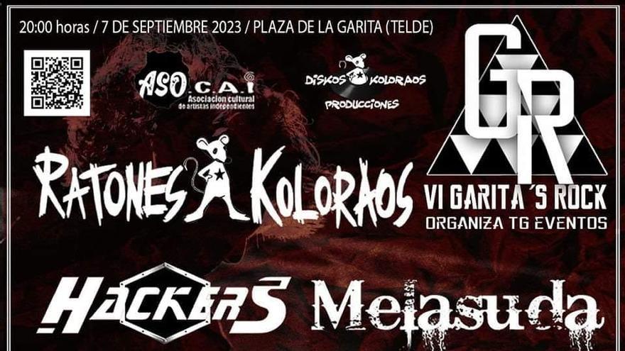 La costa de Telde acoge este jueves una nueva edición del festival Garita’s Rock