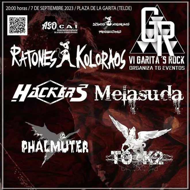 La costa de Telde acoge este jueves una nueva edición del festival Garita’s Rock