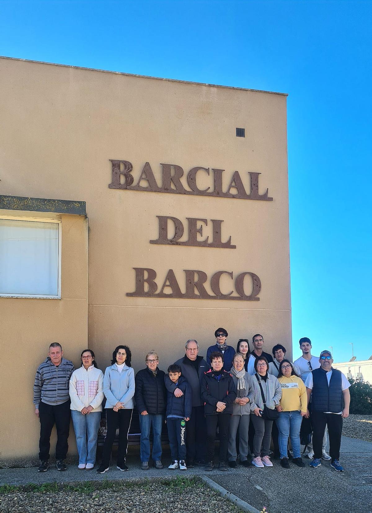 Concentración por el séptimo aniversario de la revuelta de la España Vaciada en Barcial del Barco.