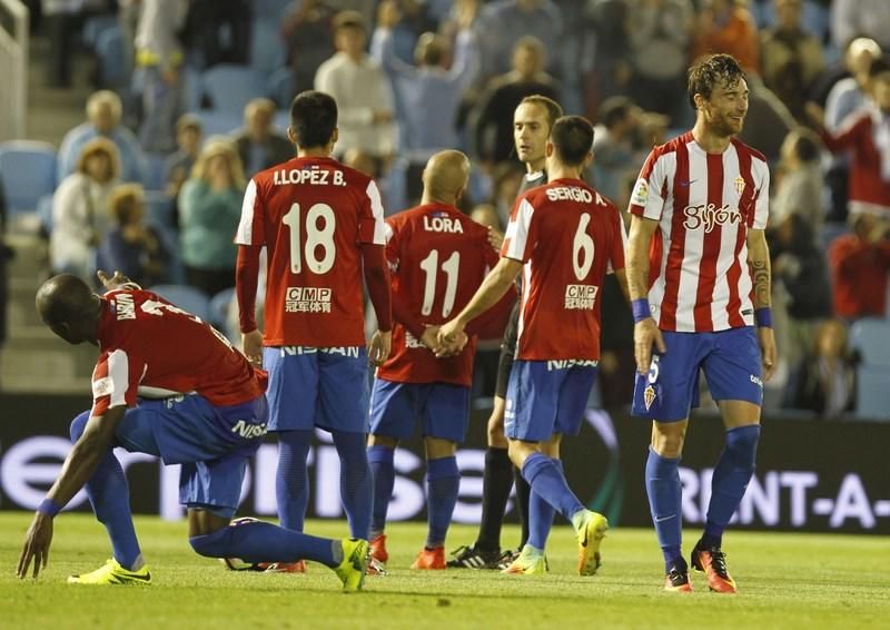 Celta 2 - 1 Sporting de Gijón