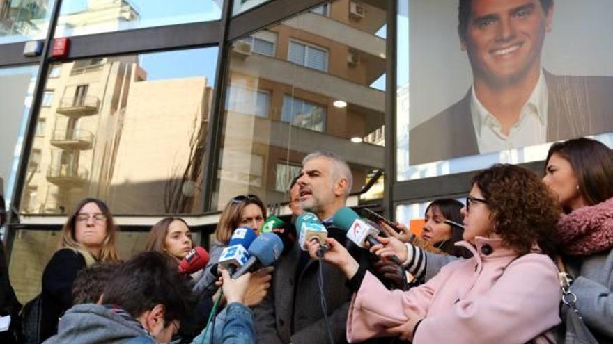 Carrizosa avisa que Puigdemont no podrà ser investit com a president