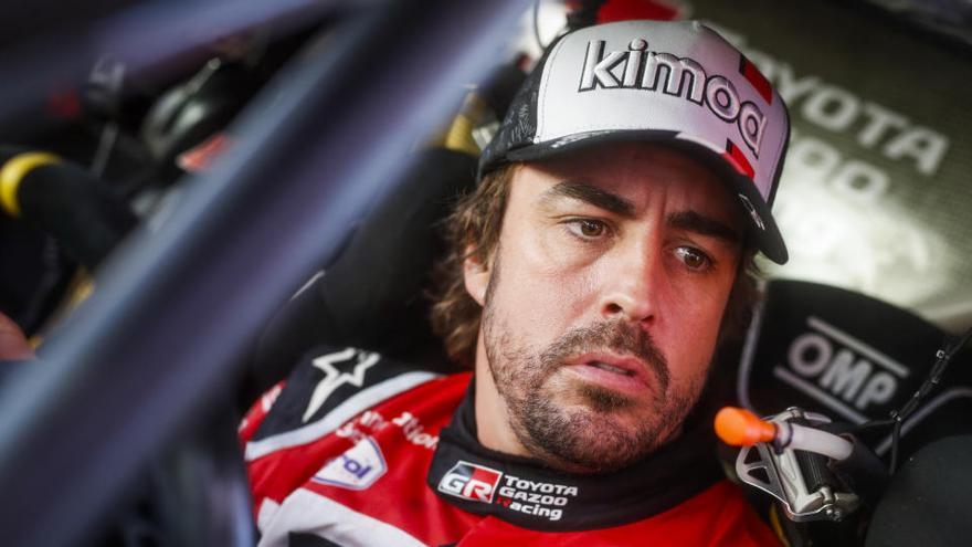 Fernando Alonso en una imagen de archivo.