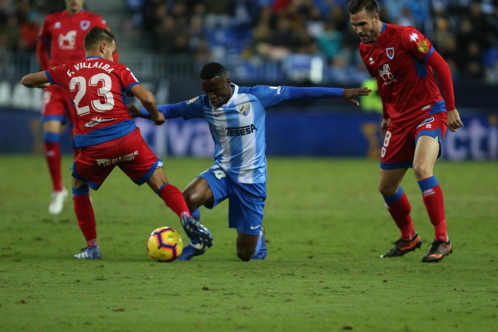 Liga 1|2|3 Málaga CF 2-0 Numancia | 11ª jornada