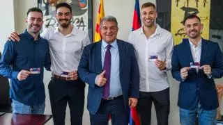 El Barça, a dejar la primera plaza casi sellada ante ElPozo