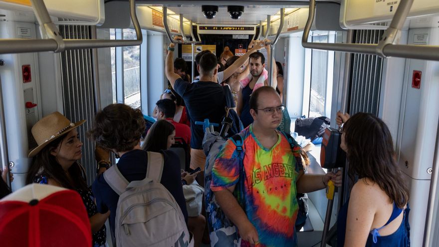 El TRAM más playero de Alicante