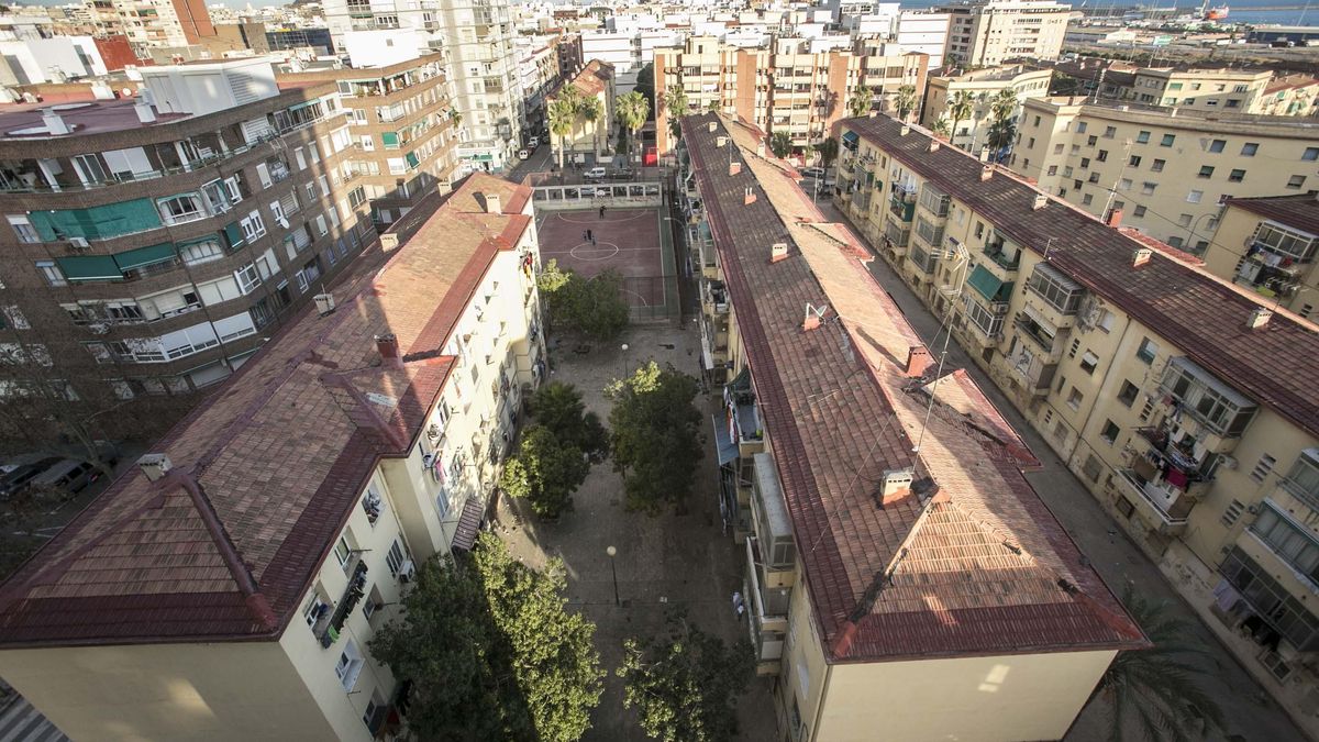 Homes in the Miguel Hernández neighborhood of Alicante Homes in the Miguel Hernández neighborhood of Alicante