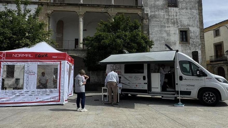 El “No es Normal Tour” acerca a Trujillo la prevención y el cuidado de la salud pulmonar