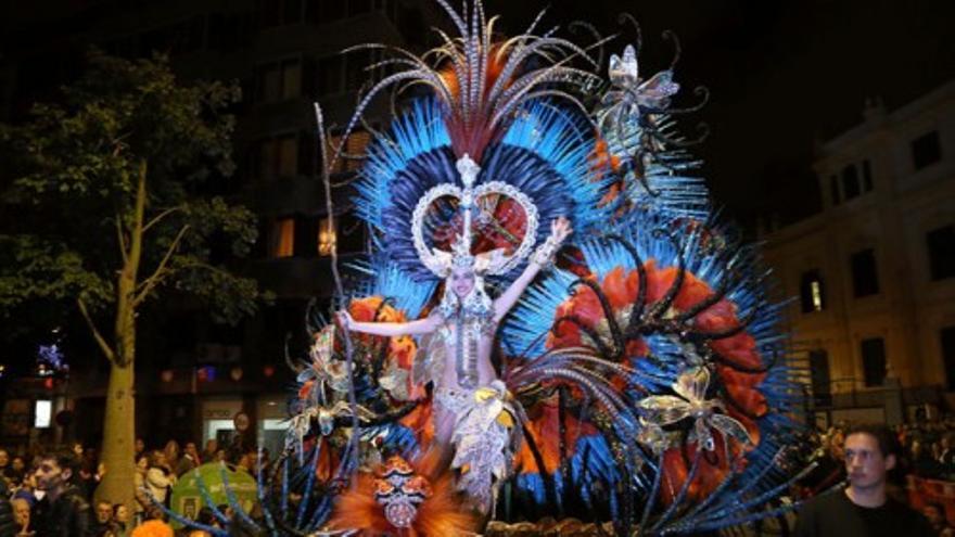 Cabalgata del Carnaval de Santa Cruz de Tenerife