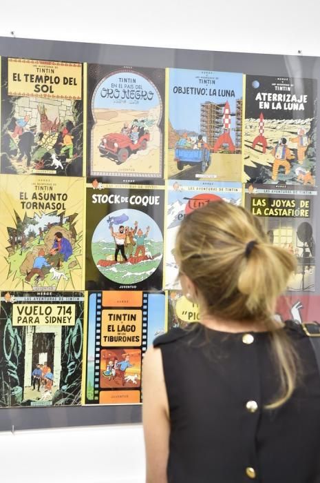 EXPOSICION TINTIN