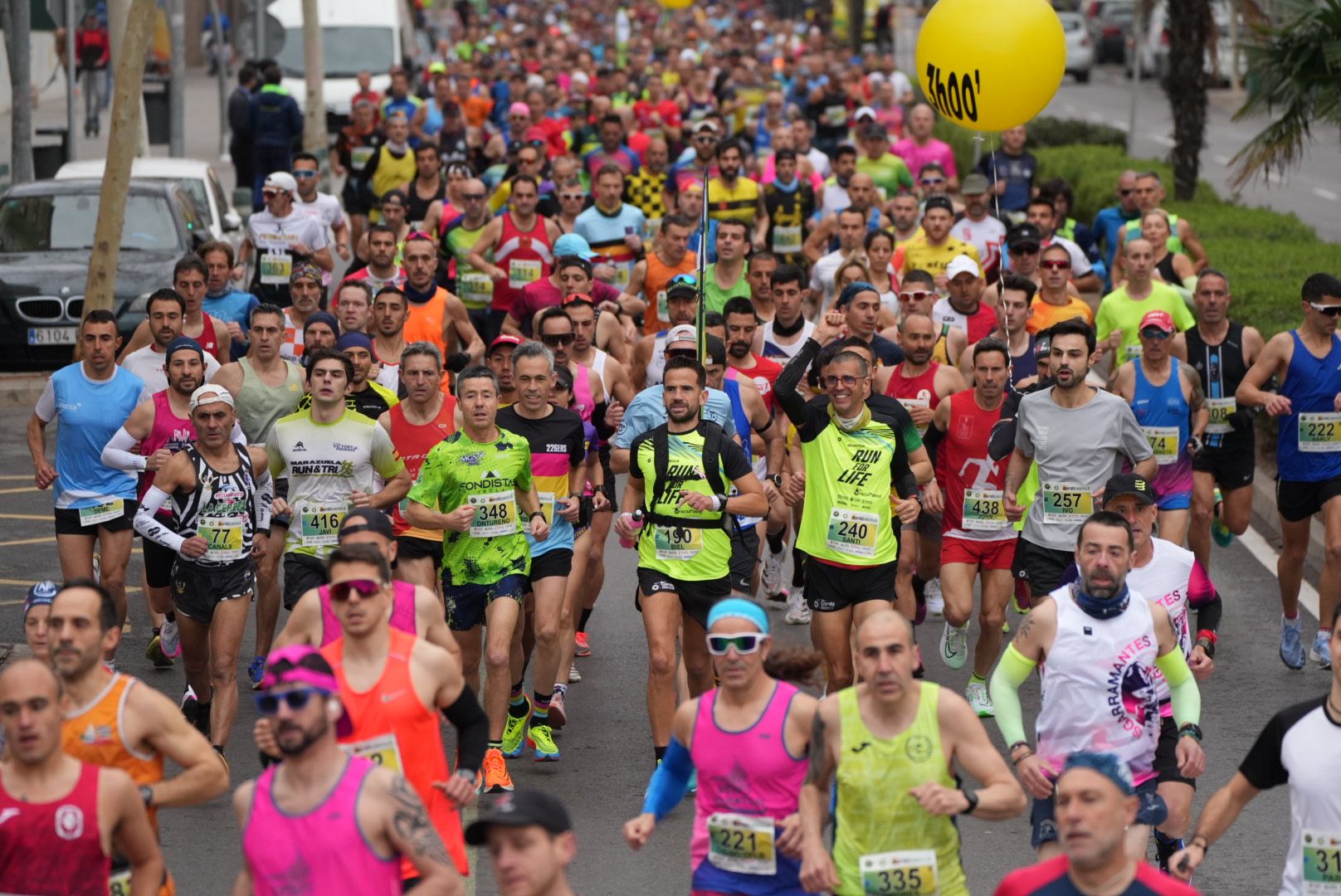 Búscate en las fotos: Las mejores imágenes del Marató bp y el 10K Facsa 2024 de Castelló