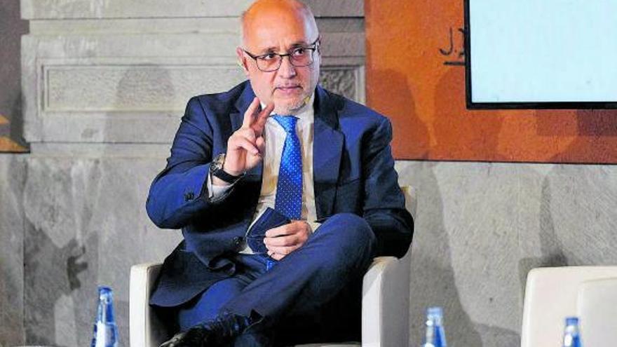 Antonio Morales:  «El Salto de Chira nos va a situar en la vanguardia mundial»