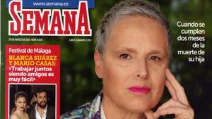 Portada de la revista ’Semana’.