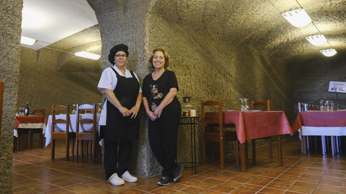 Restaurante Grill Mirador Cuevas Bascamao, en Santa María de Guía