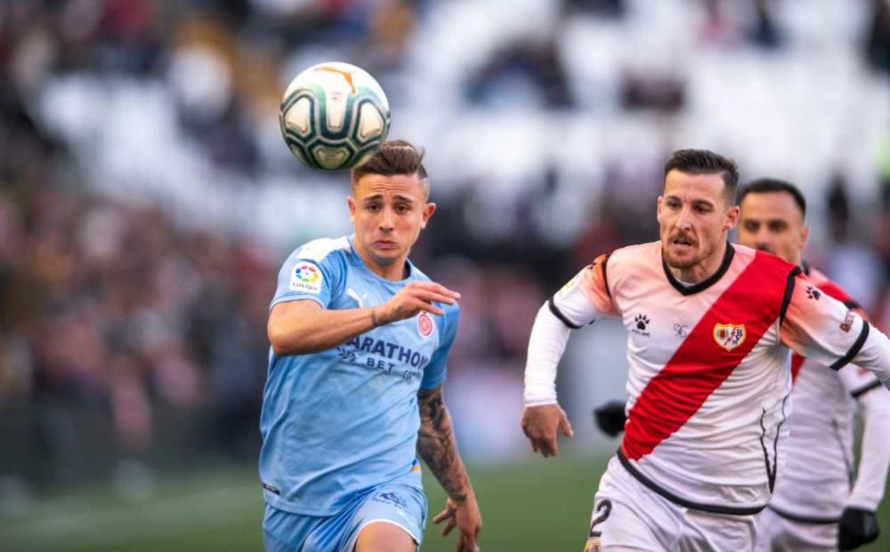 Les imatges del Rayo Vallecano - Girona