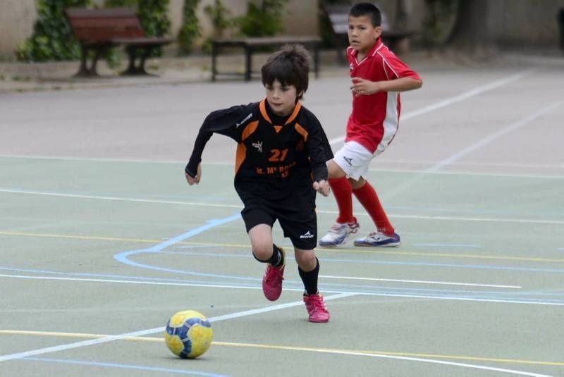 FÚTBOL:  Rosa Molas C - Recarte y Ornat B (Benjamin Serie II)