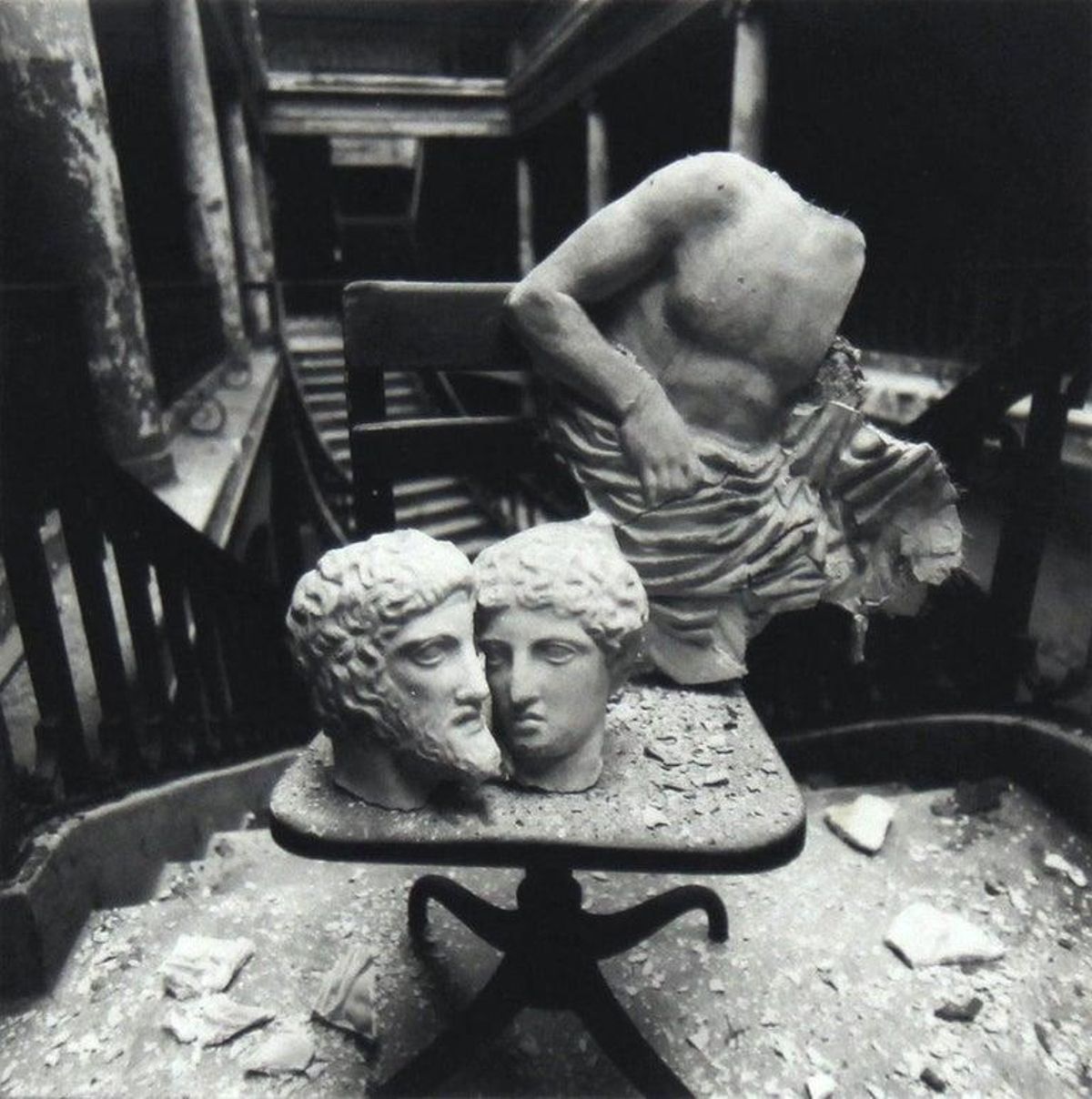 Fotografía de Arthur Tress