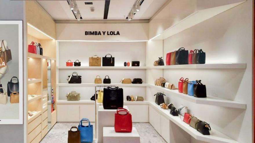 Entrada de una tienda de Bimba y Lola. | FDV