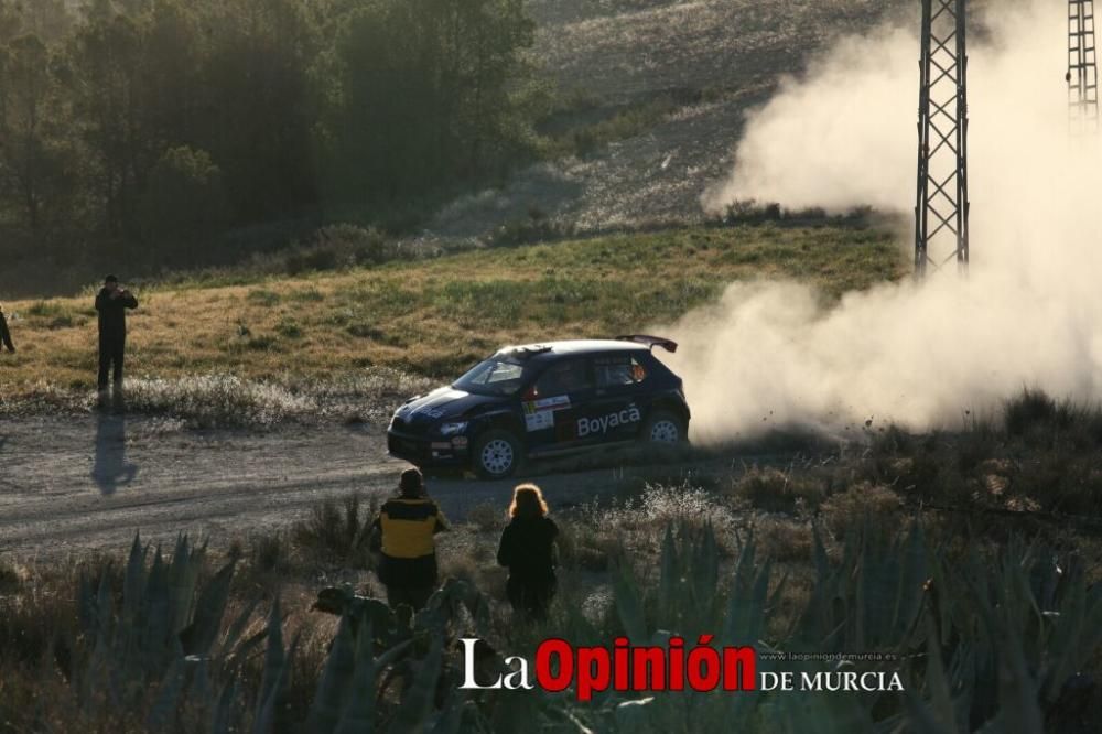 Primer especial de la jornada en el VIII Rallie Tierras Altas de Lorca