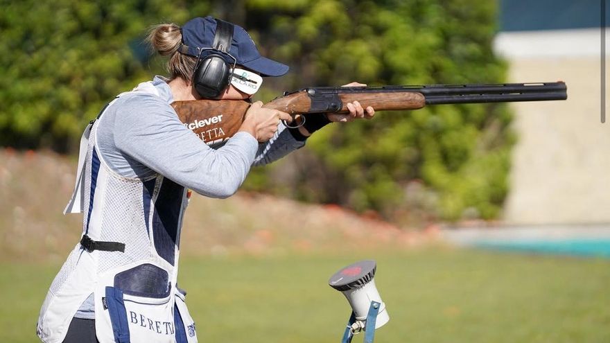 Fátima Gálvez buscará su segundo título mundial de tiro al plato