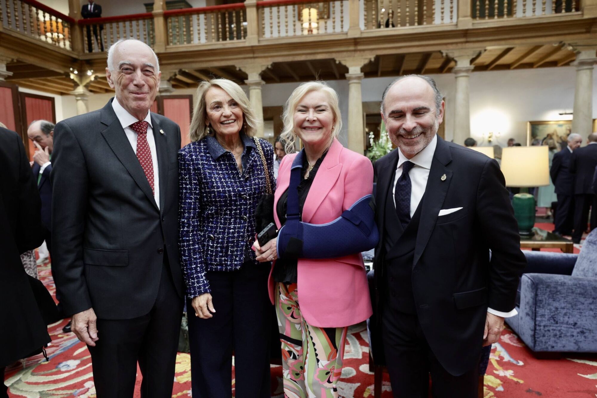 EN IMÁGENES: El hotel de la Reconquista se convierte en el epicentro de los premios "Princesa" en las horas previas a la ceremonia