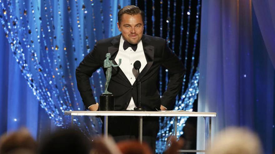 Leonardo DiCaprio, nominado en los Bafta al mejor actor.