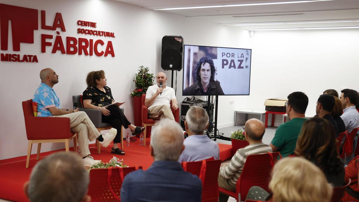 Presentación del libro Pedro Zerolo en Mislata.