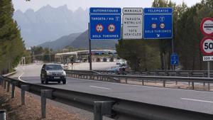 La gratuïtat del peatge de la C-16 a Manresa requerirà un nou registre