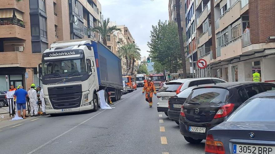 Un atropello mortal evidencia el riesgo de la travesía de Tavernes