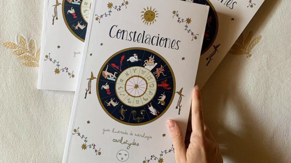 Guía ilustrada sobre astrología