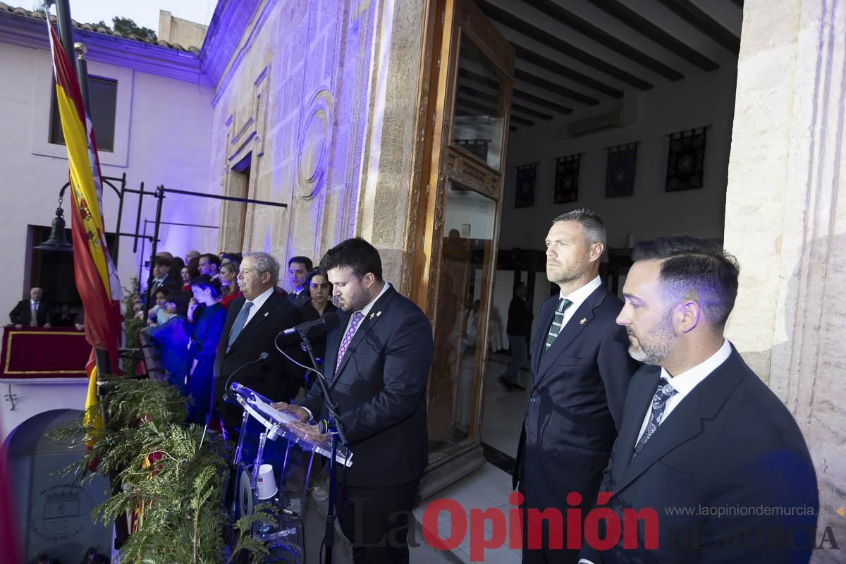Pregón de Fiestas en Caravaca