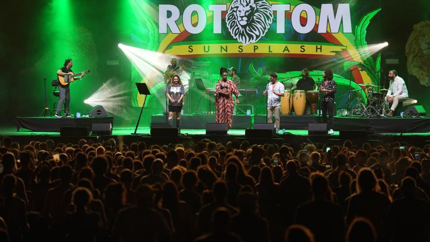 Más de 190 artistas de 25 países se han sumado al rugido del Rototom